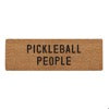 Pickleball People Door Mat