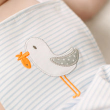 Load image into Gallery viewer, Seabird Shores Applique Criss-Cross Bubble
