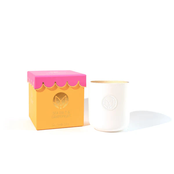 Sea Salt & Grapefruit Soy Candle