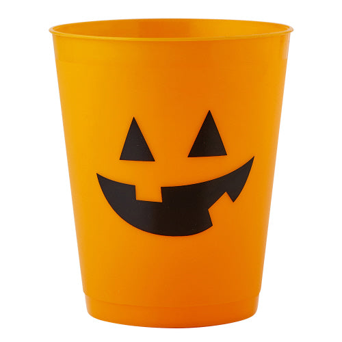 Jackolantern 8ct 16oz Party Cups