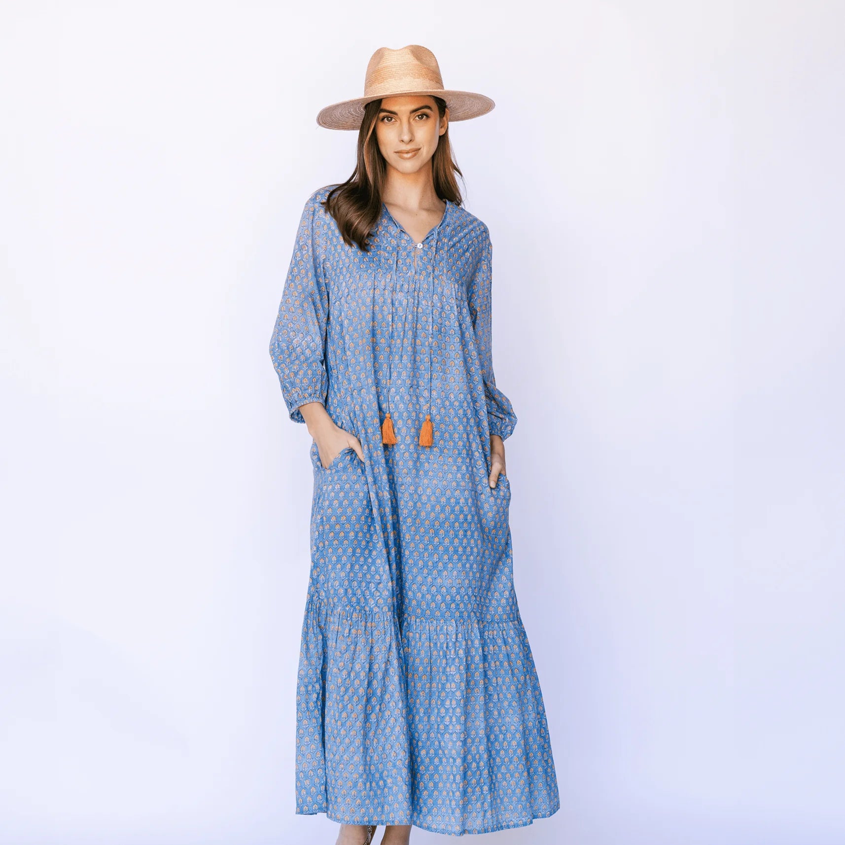 Dark & Stormy Copa Dress M