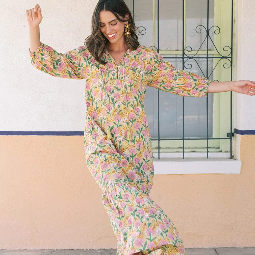 Sunshine Tienda Marigold Dress