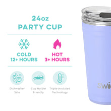 Load image into Gallery viewer, Hydrangea Party Cup (24oz)
