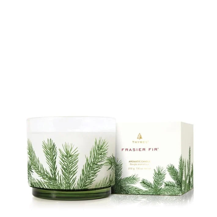 Frasier Fir Small Pine Needle Luminary Candle