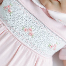 Load image into Gallery viewer, Willow's Classics Smocked Short Sleeve Bubble - Pink
