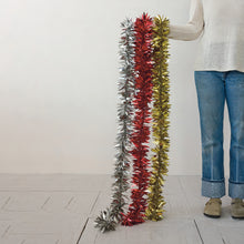 Load image into Gallery viewer, Foil Leaf Garland, Gold Finish
