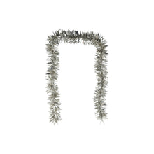 Load image into Gallery viewer, Foil Leaf Garland, Silver Finish
