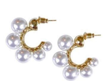 Pearl Bubble Earrings