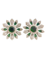 Load image into Gallery viewer, Ari Green Earrings
