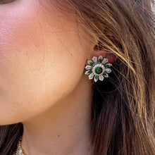 Load image into Gallery viewer, Ari Green Earrings
