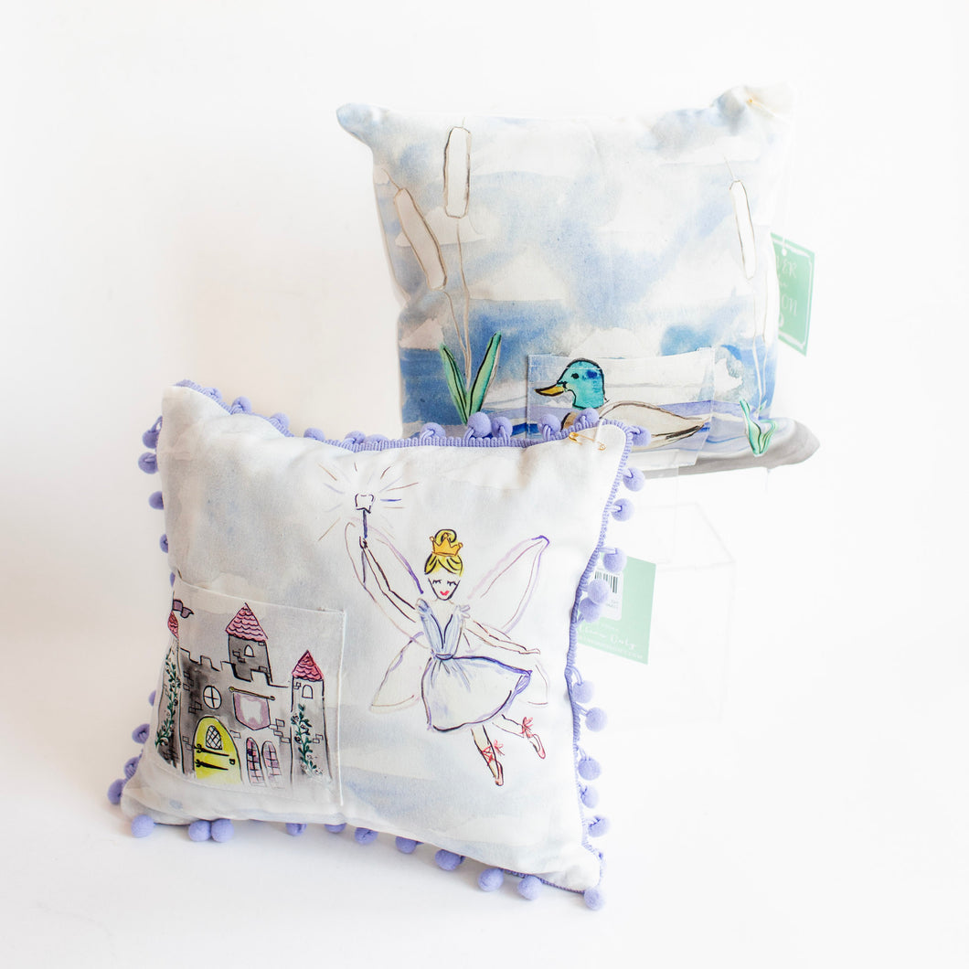 Over The Moon Gift Tooth Fairy Pillow