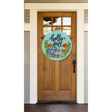 Load image into Gallery viewer, Baxter &amp; Me Fall Door Hanger
