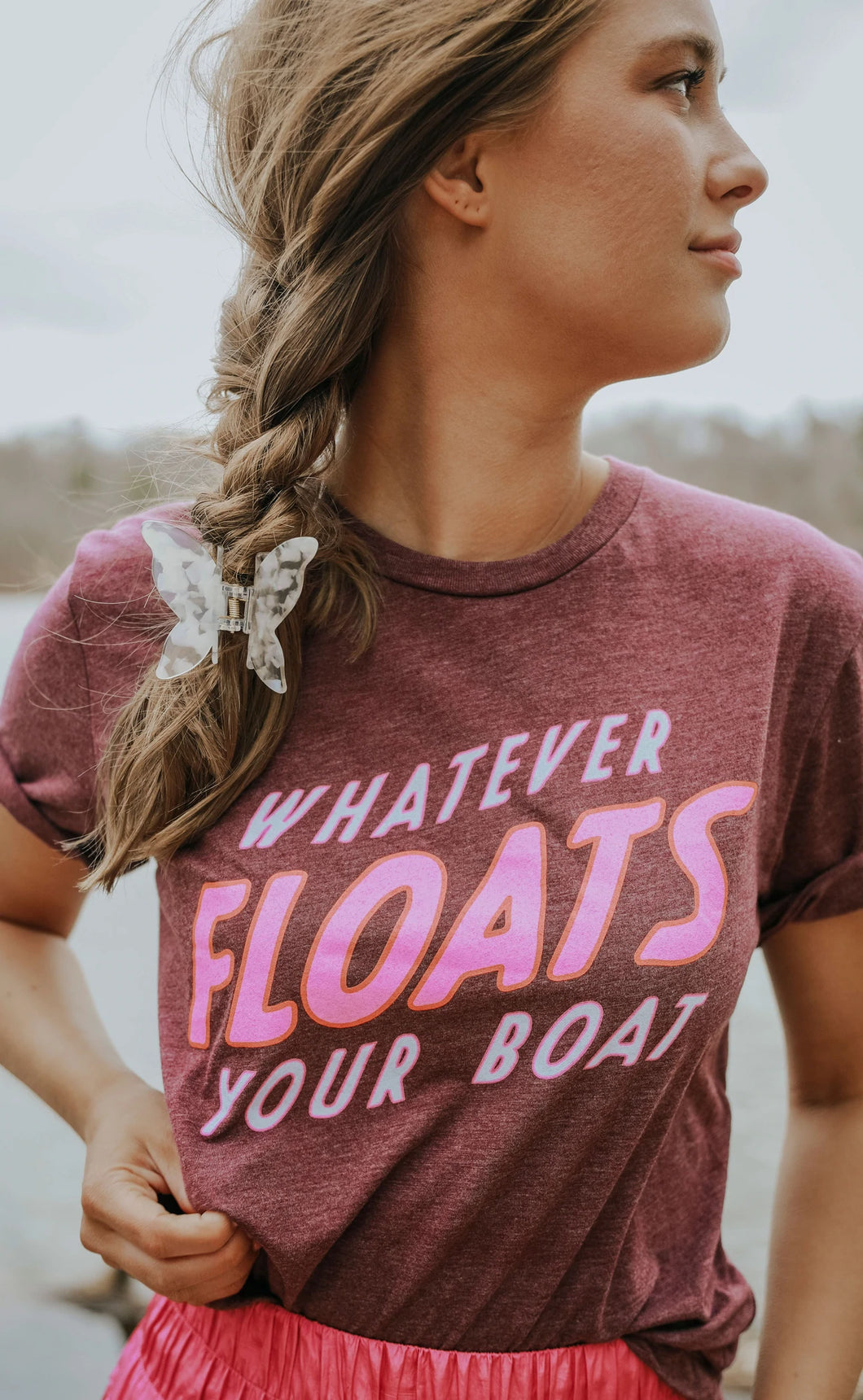 Charlie Southern Whatever Floats Your Boat Tee