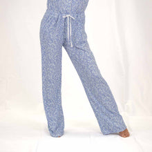 Load image into Gallery viewer, Allure Blue Sleep Pants
