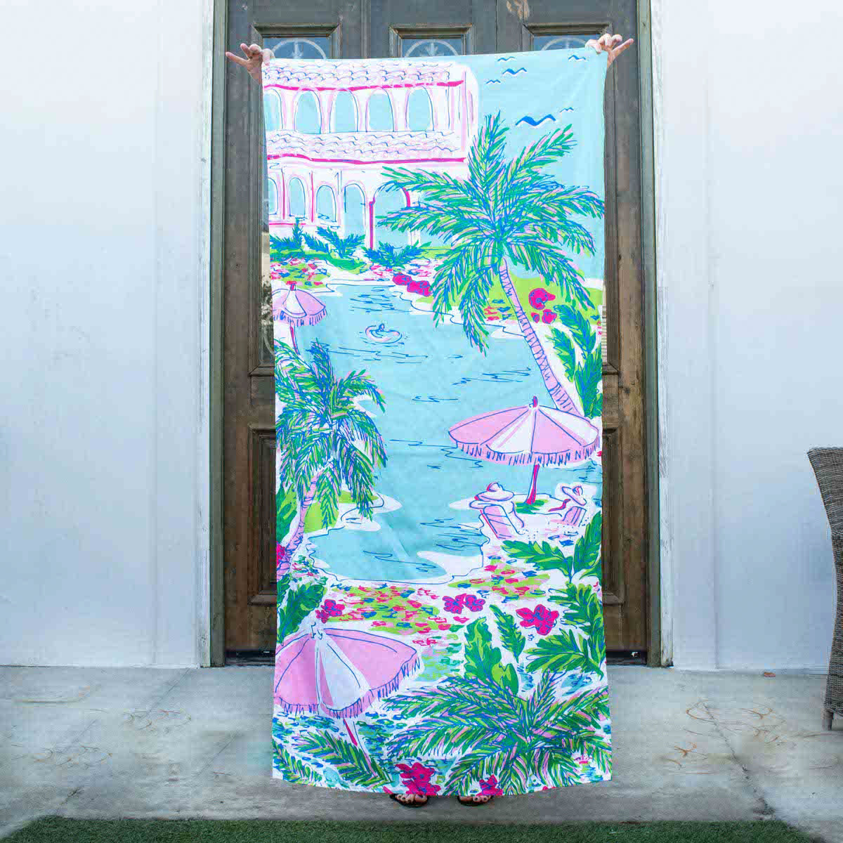 The Royal Standard Resort Shores Beach Towel - Thumbnail 4