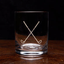Load image into Gallery viewer, Golf Rocks Glass
