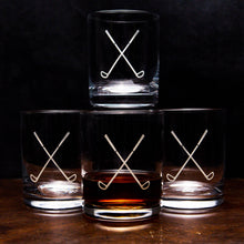 Load image into Gallery viewer, Golf Rocks Glass

