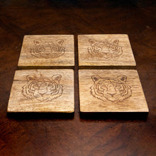Load image into Gallery viewer, Etched Wood Coasters
