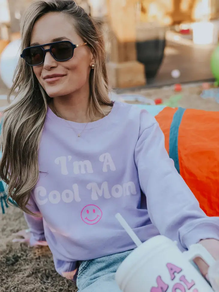 I'm A Cool Mom Sweatshirt