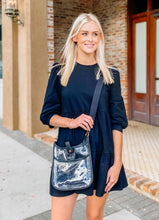 Load image into Gallery viewer, Bosley Clear Crossbody
