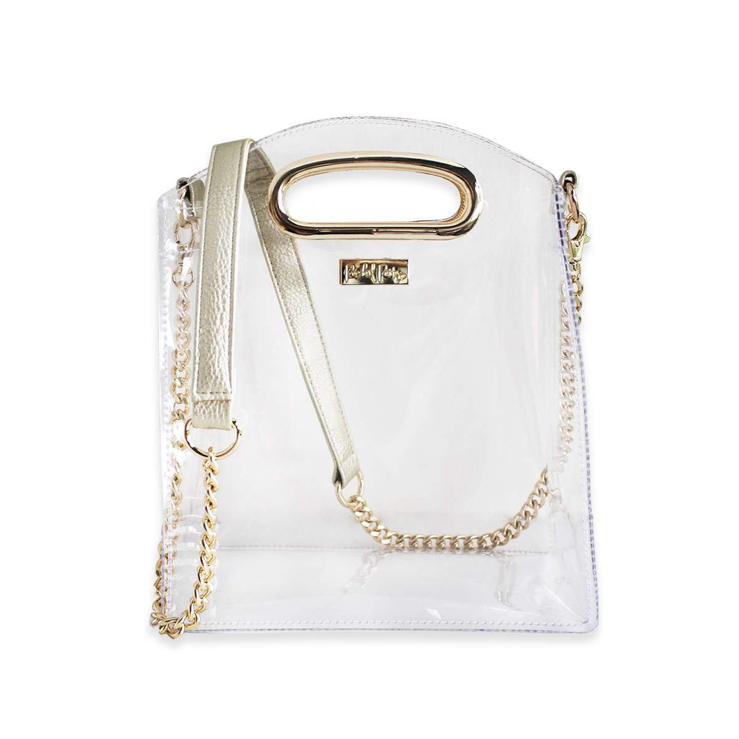 Packed Party Clear Crossbody