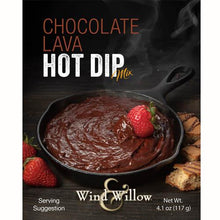 Load image into Gallery viewer, Wind &amp; Willow Hot Dessert Dip Mixes

