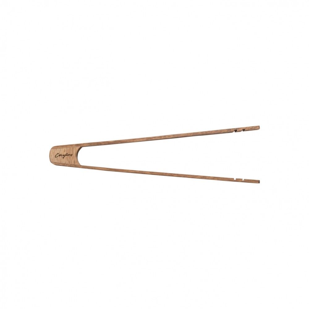 Casafina Oak Wood Tongs