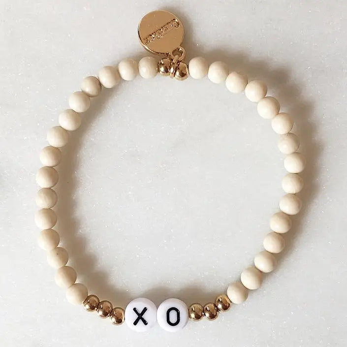 XO Marble Bracelet