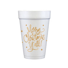 Load image into Gallery viewer, NC Holiday Foam Cup Designs
