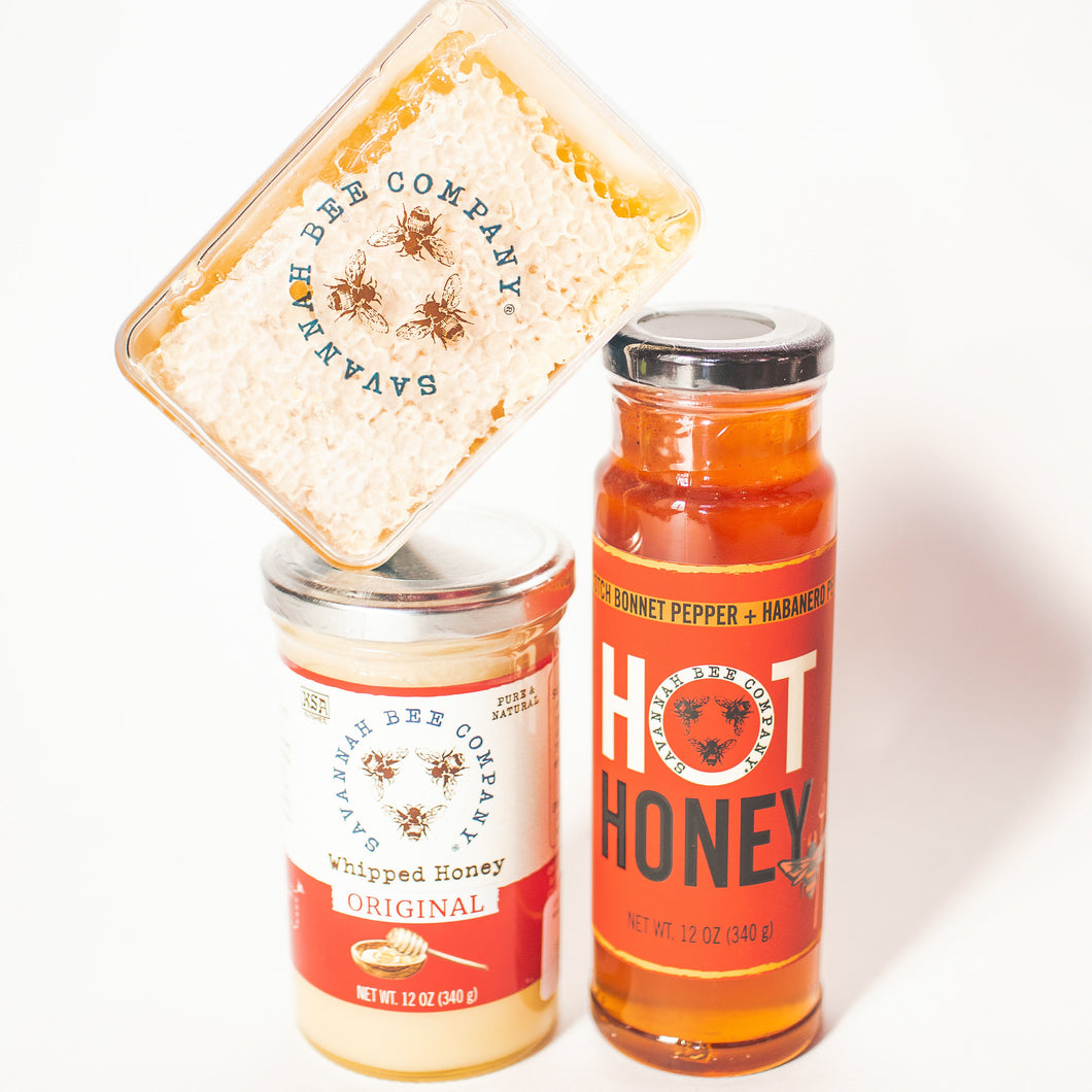 Savannah Bee Company Hot Honey (12 oz)