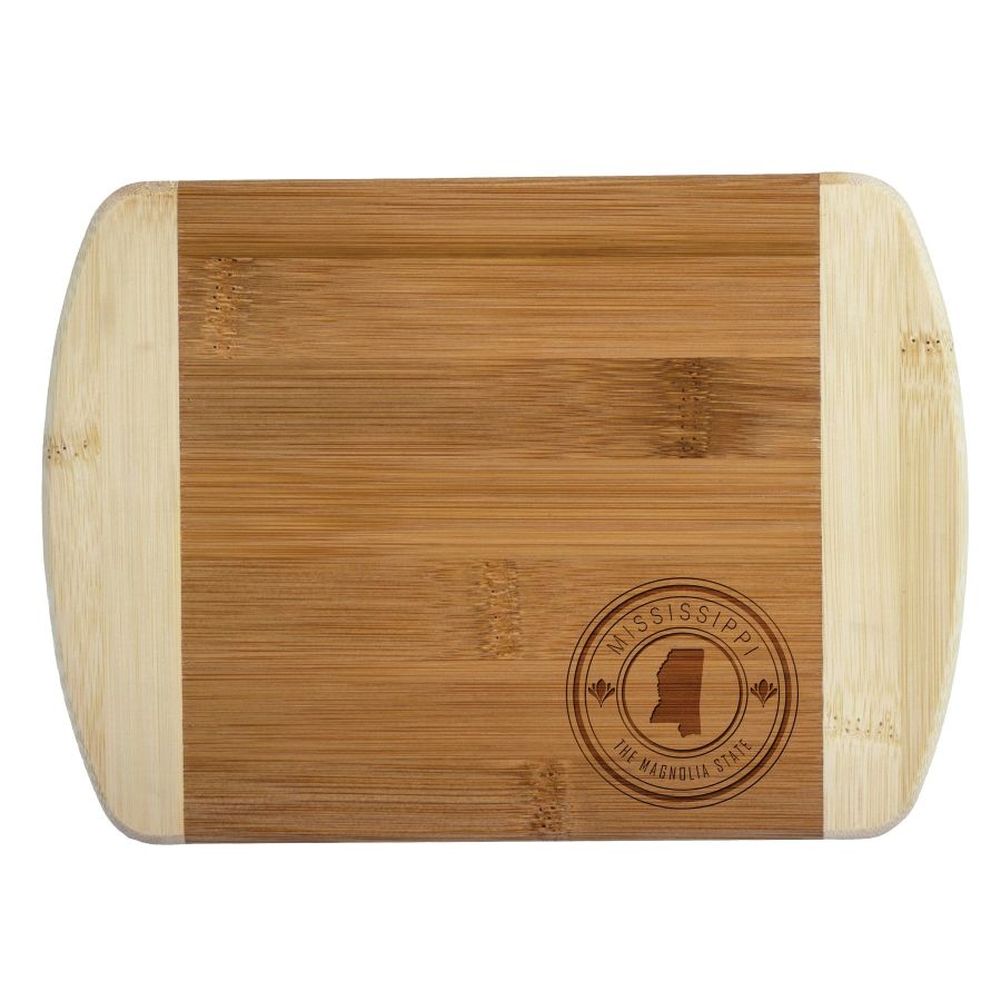 Totally Bamboo Mississippi Stamped Bamboo Board