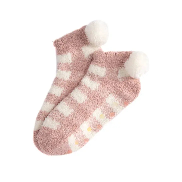 Shiraleah Blush Chlo Socks