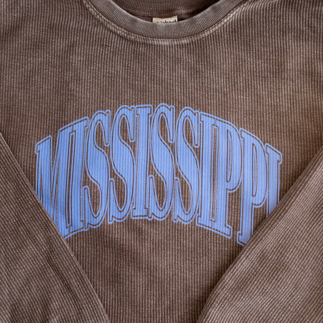 Mocha Mississippi Sweatshirt