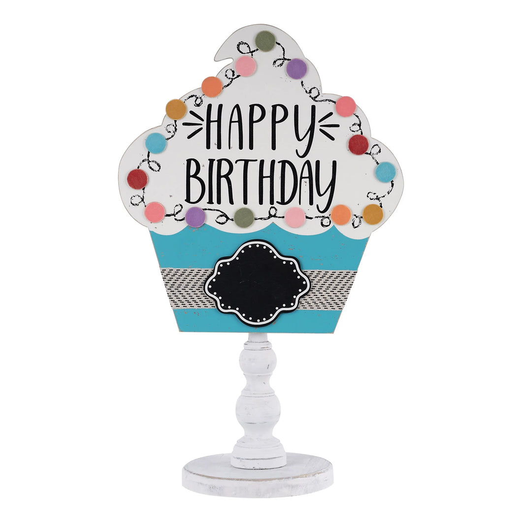 Glory Haus Cupcake Welcome Topper