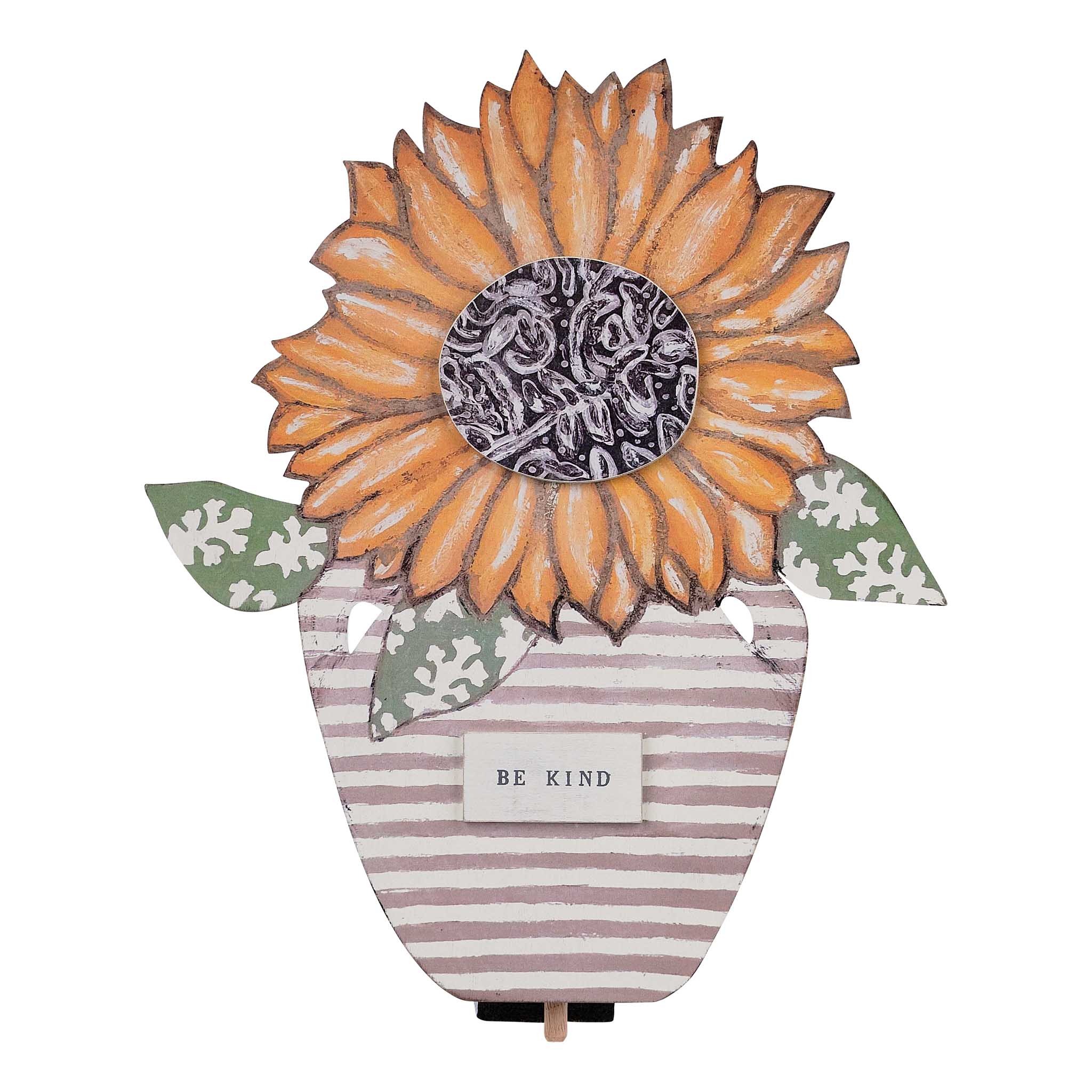 Glory Haus Be Kind Sunflower Topper