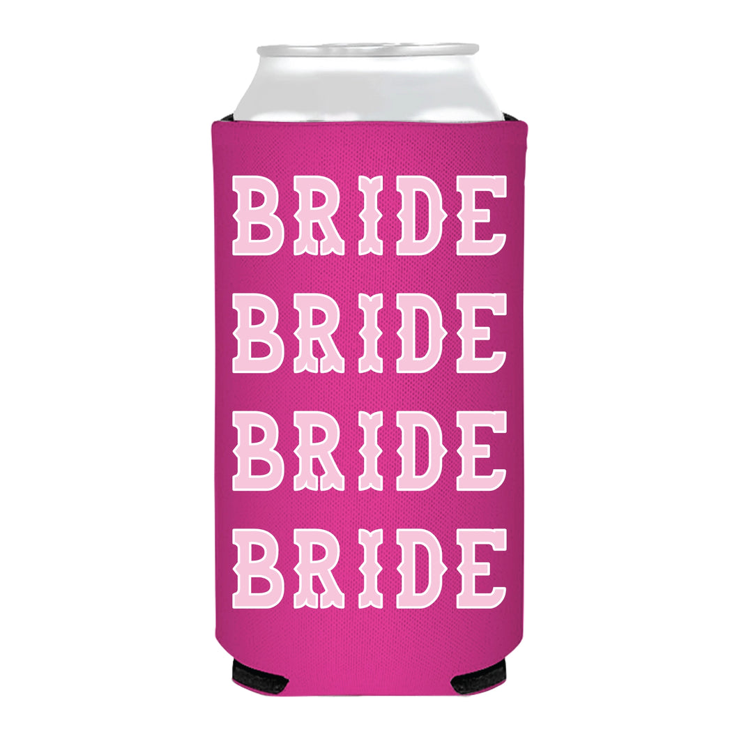 Bride Country Western Coozie