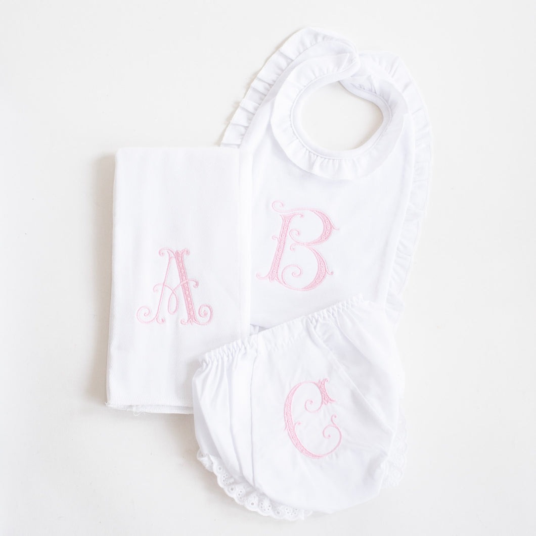 Nay Nay's Closet Initial Baby Bloomers