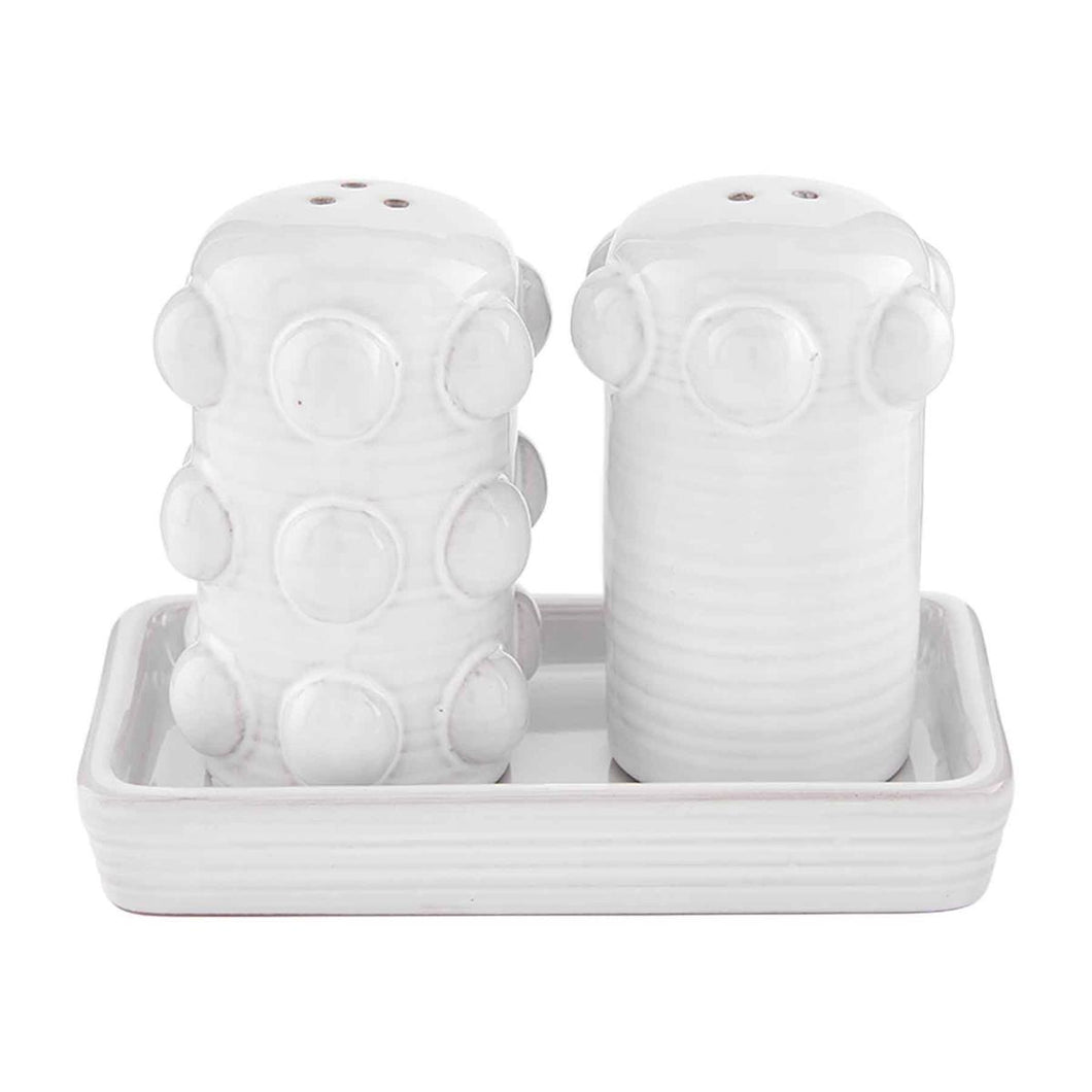 Mudpie Beaded Salt and Pepper