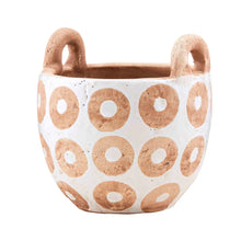 Load image into Gallery viewer, Mudpie White Terracotta Pots
