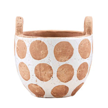 Load image into Gallery viewer, Mudpie White Terracotta Pots

