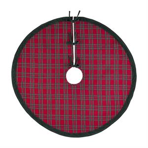 Tartan Velvet Tree Skirt