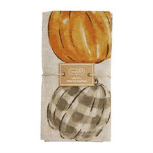 Load image into Gallery viewer, Mudpie Pumpkin Napkin Sets
