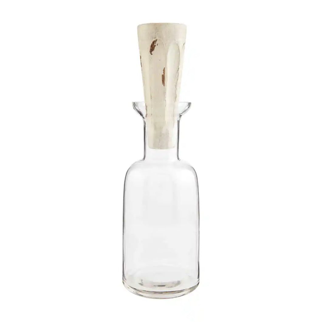 No Bead Decanters with Finials