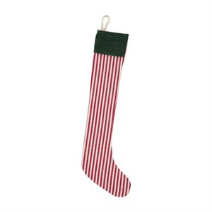 Long Grainsack Stocking with Velvet Cuff