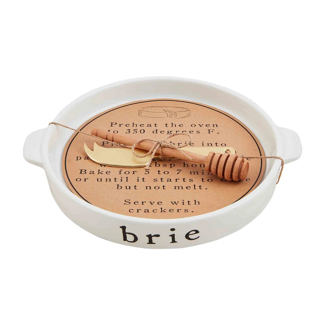 Mudpie Brie Baker Set