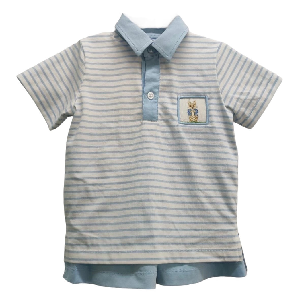 Peter Rabbit Polo & Shorts