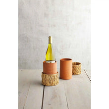 Load image into Gallery viewer, Mudpie Terracotta Wine Cooler Set
