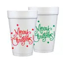 Load image into Gallery viewer, NC Holiday Foam Cup Designs
