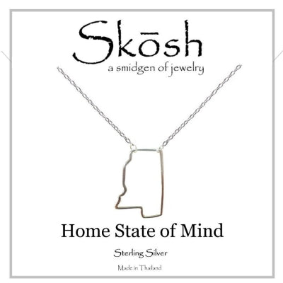 Skosh Open Mississippi Necklace