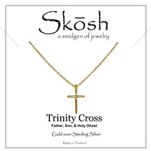 Load image into Gallery viewer, Skosh Trinity Cross

